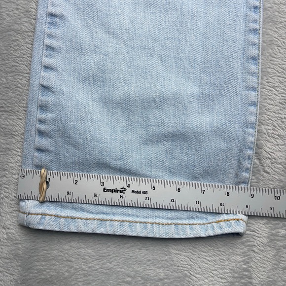 Vintage Levi's Women's Bootcut Light Wash Jeans Size 8L Cowboy Western - Picture 2 of 9